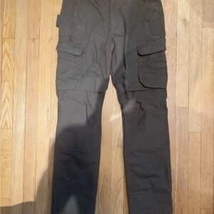 Men's Cargo Pants - Olive Green